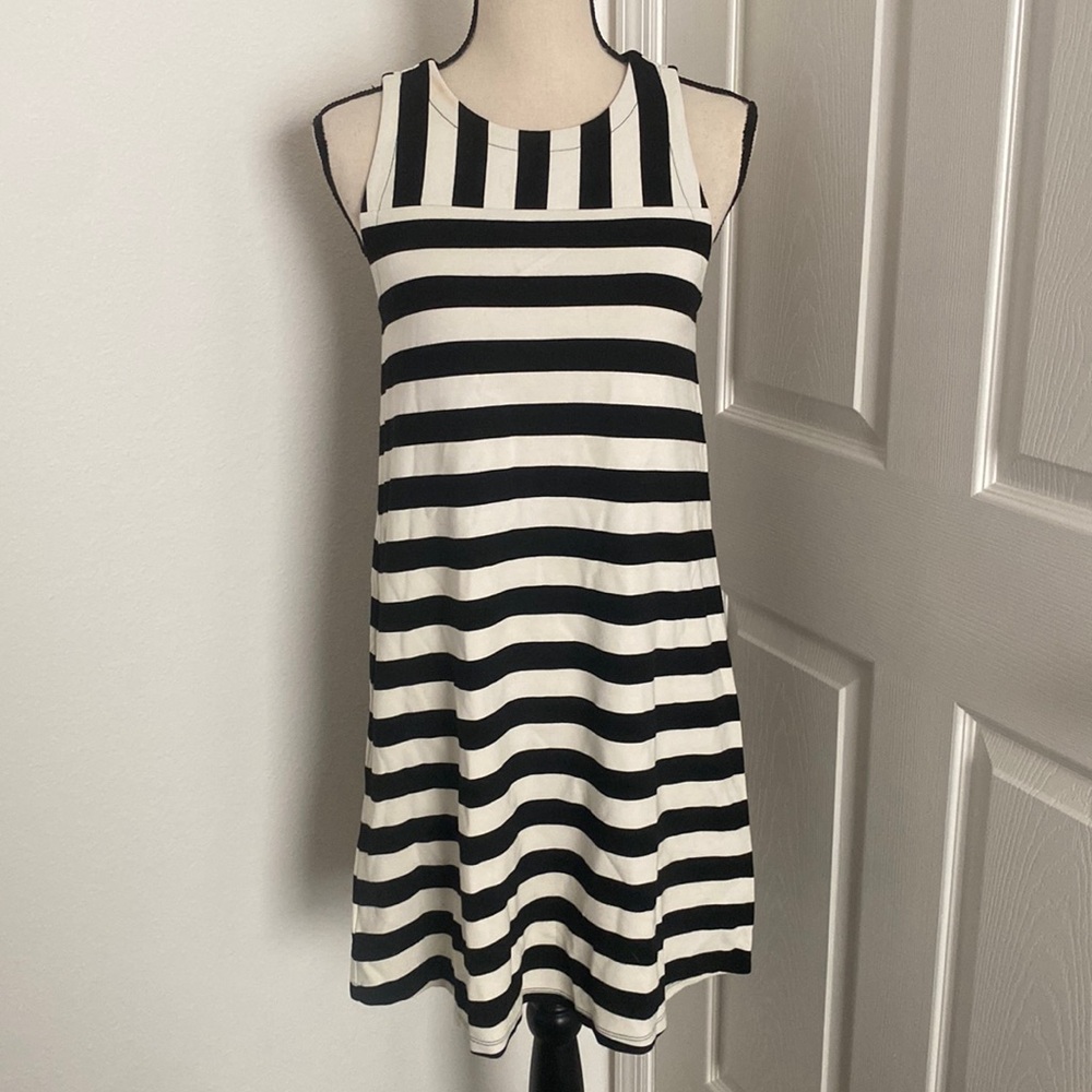 Ann Taylor Loft Striped Dress